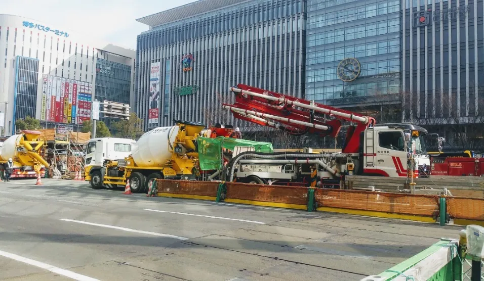 コンクリート工事