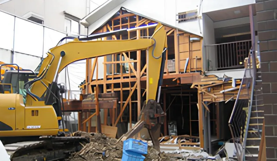 解体工事